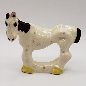 Vintage Rio Hondo California Pottery Comical Skinny Pony Horse Figurine